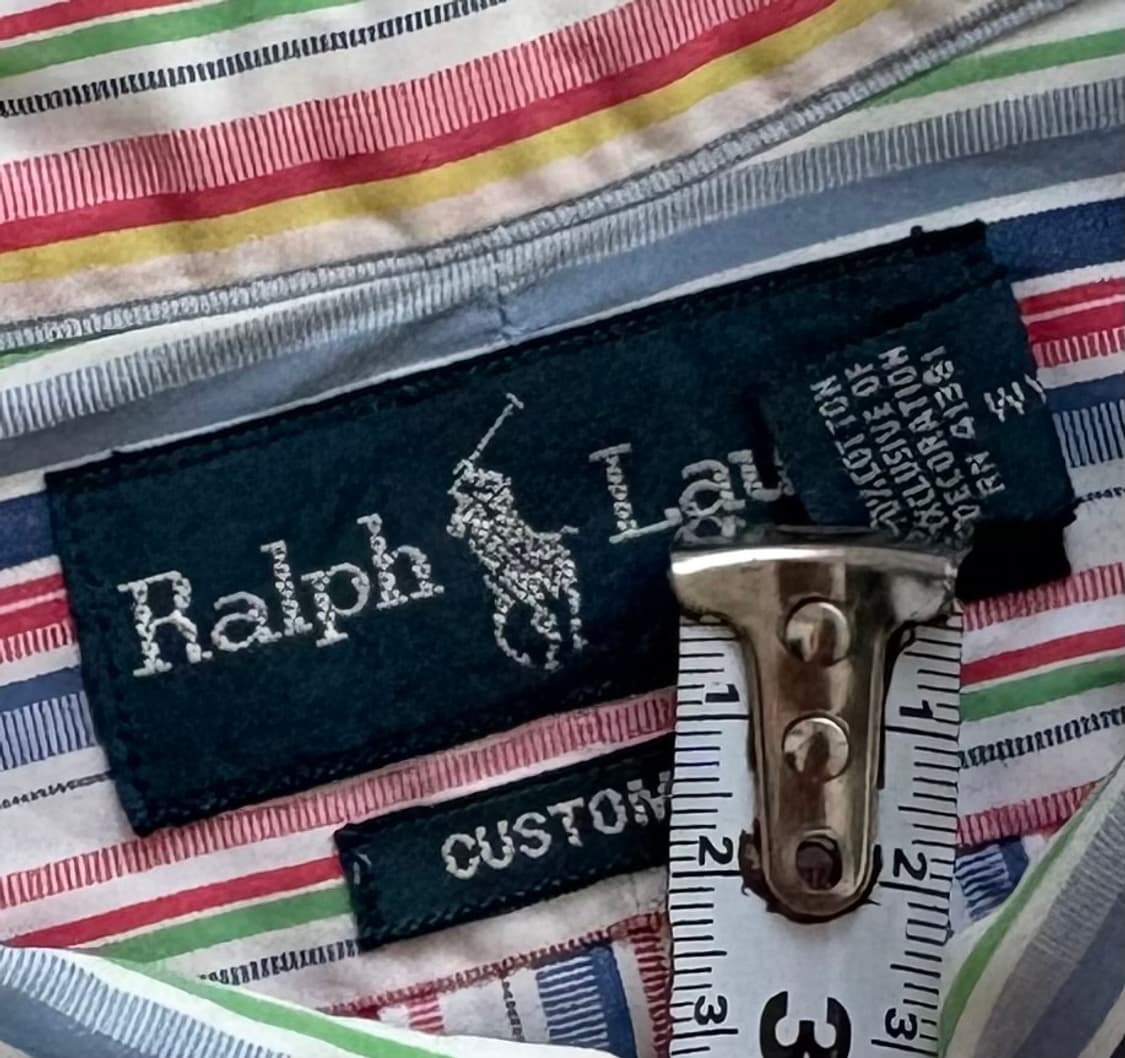 Polo 폴로랄프로렌 스트라이프 셔츠 상품이미지5