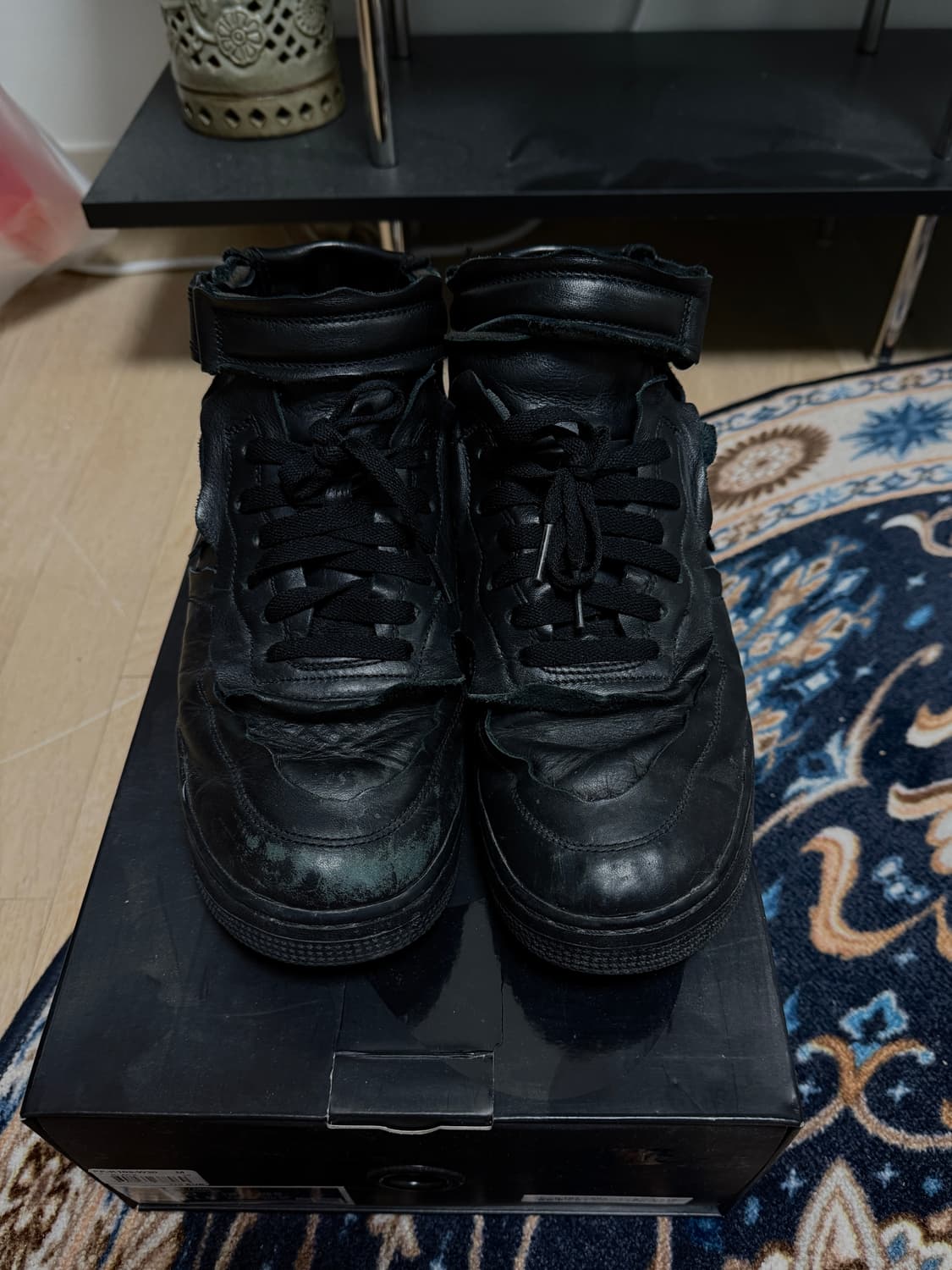 (280) 나이키 꼼데가르송 옴므 플러스 에어포스 상품이미지2