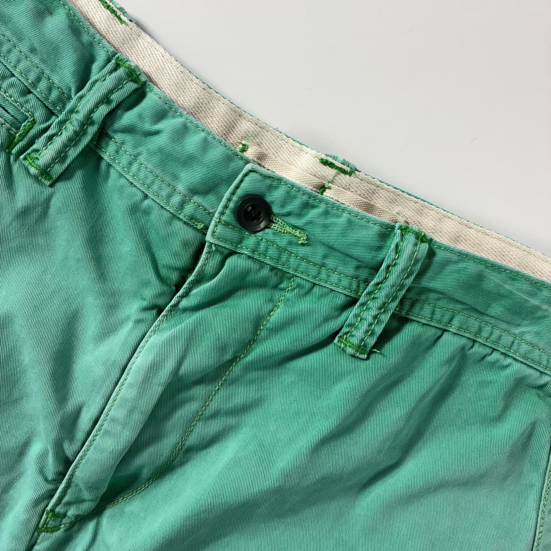Polo  폴로 랄프로렌 라이트그린 빅포니 치노 하프팬츠  상품이미지3