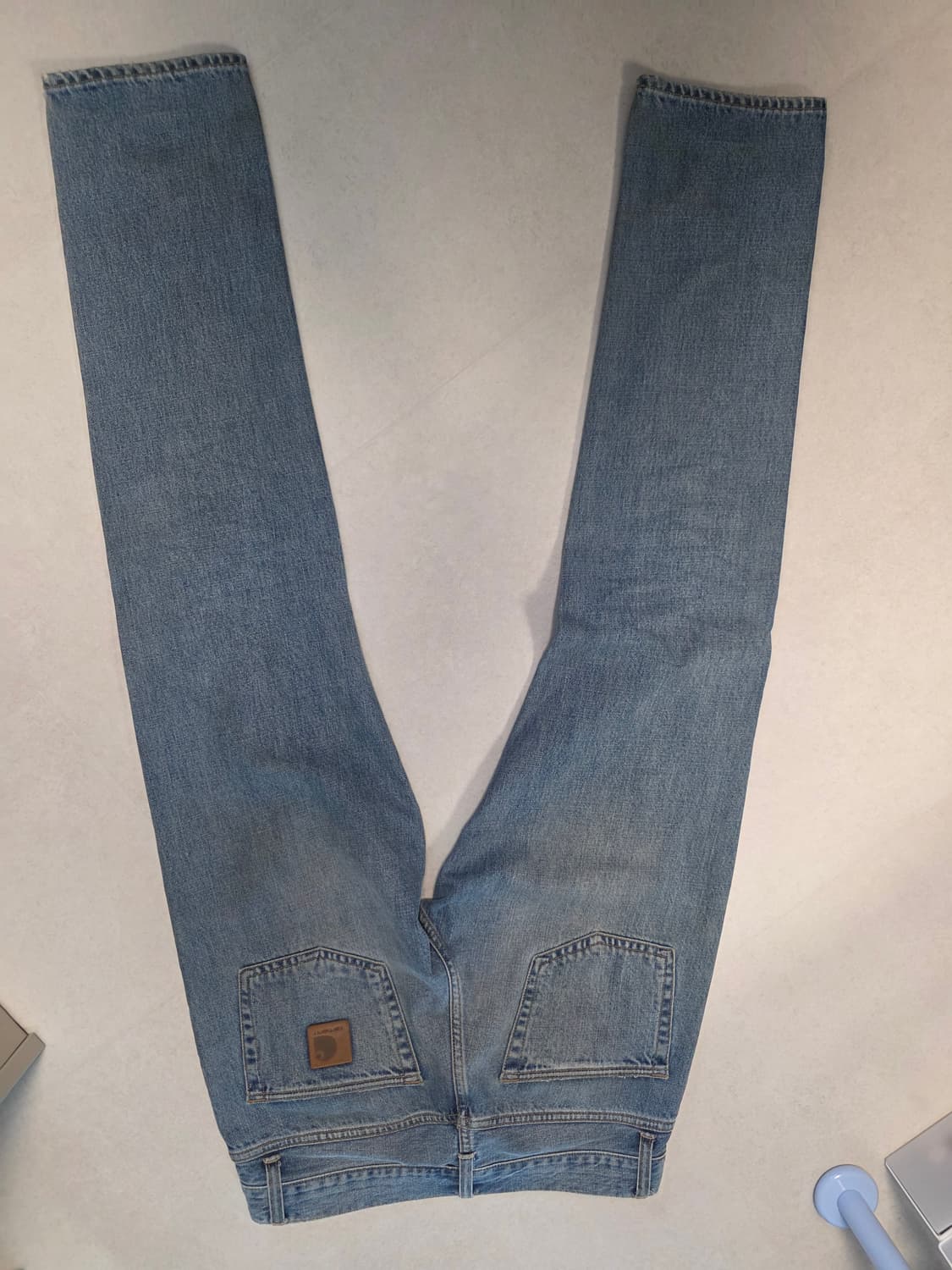 Carhartt Klondike 칼하트 클론다이크 데님 팬츠 상품이미지4