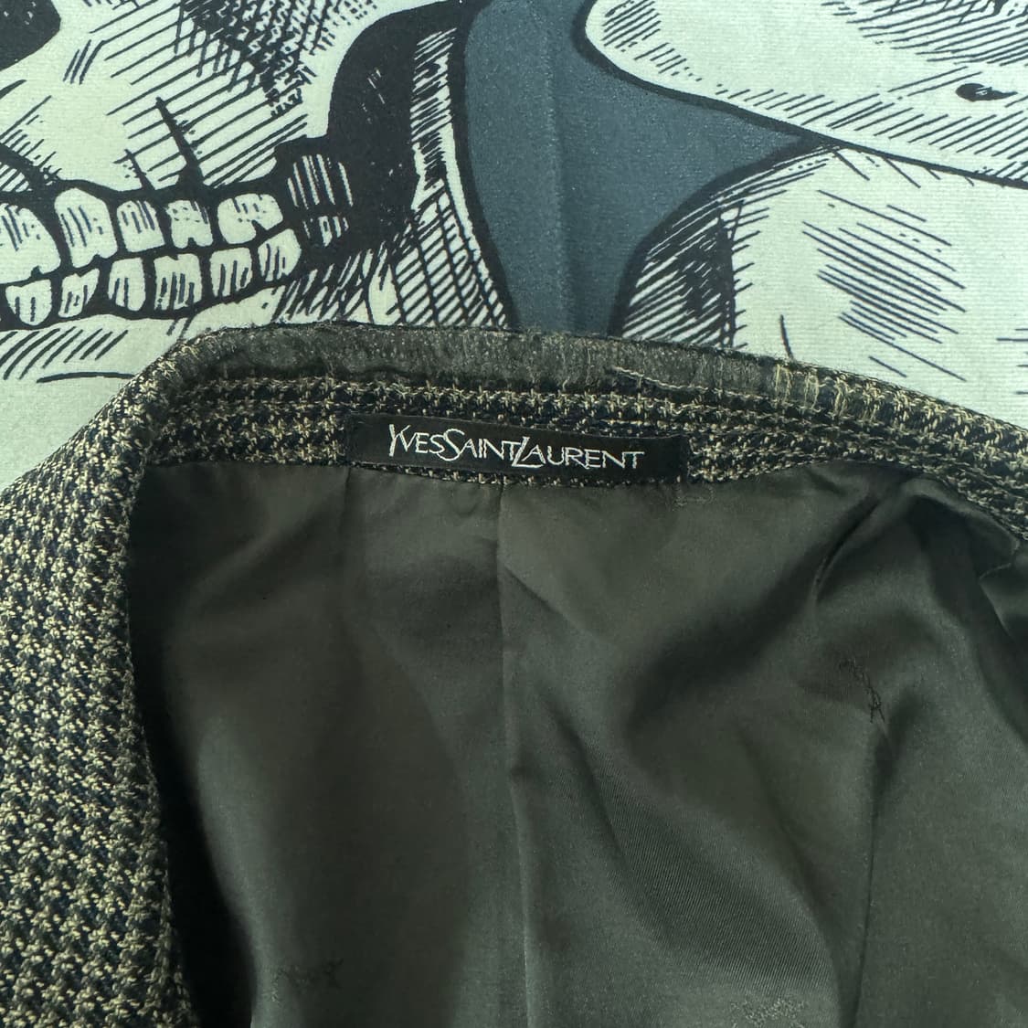 입생로랑  울 블레이저 L사이즈  상품이미지5