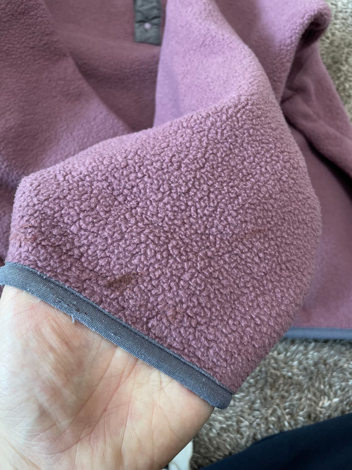 90s Patagonia synchilla 빈티지 신칠라 라벤더 상품이미지6