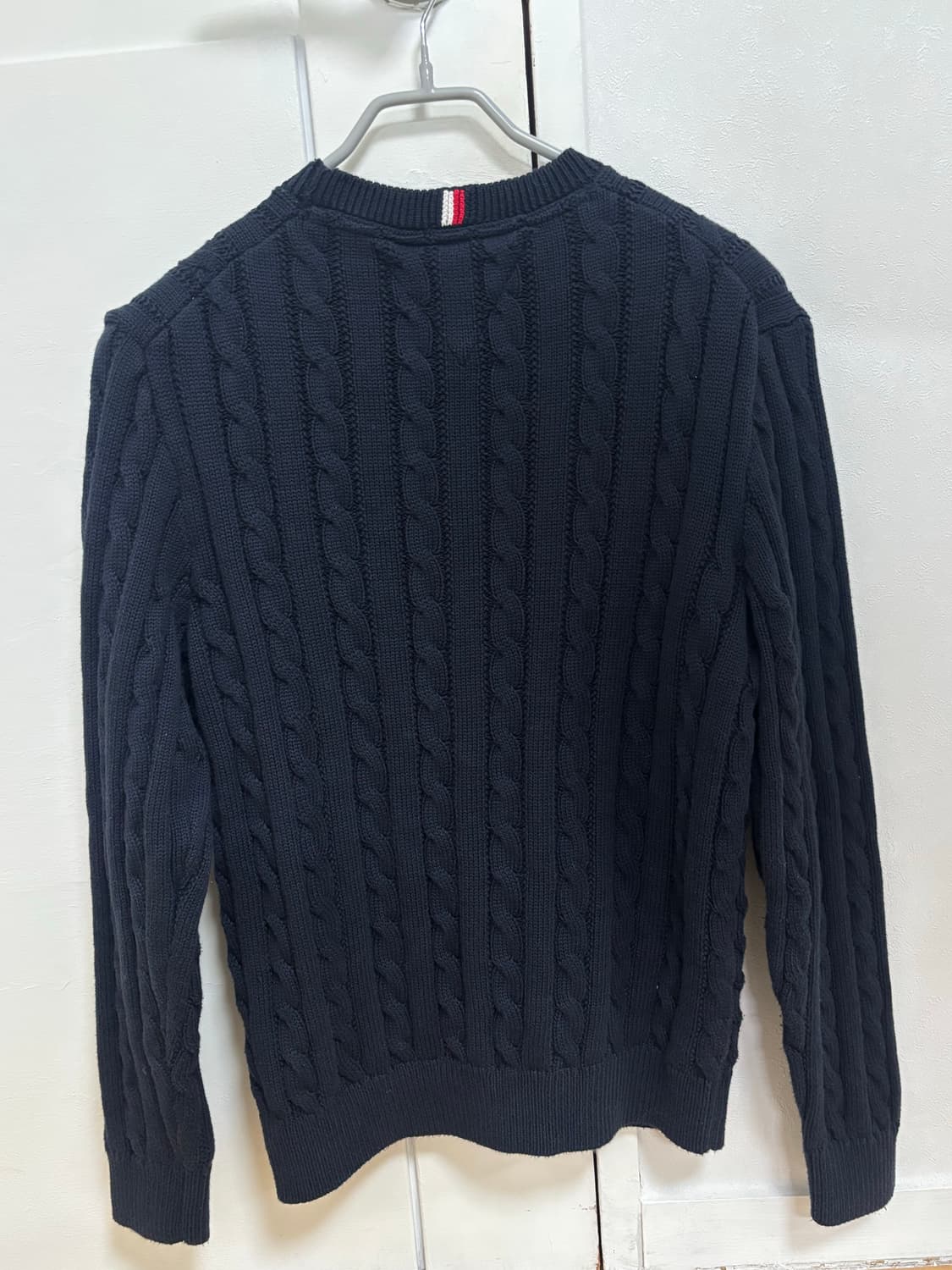 타미힐피거 꽈배기 니트 키즈 (95사이즈) 상품이미지2