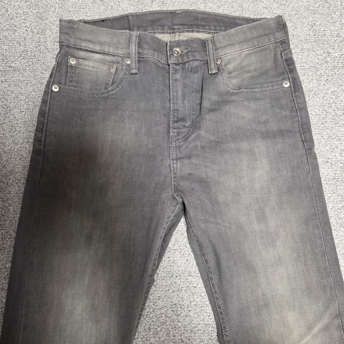 Levi's 리바이스 그레이 데님 청바지 28-29 상품이미지2