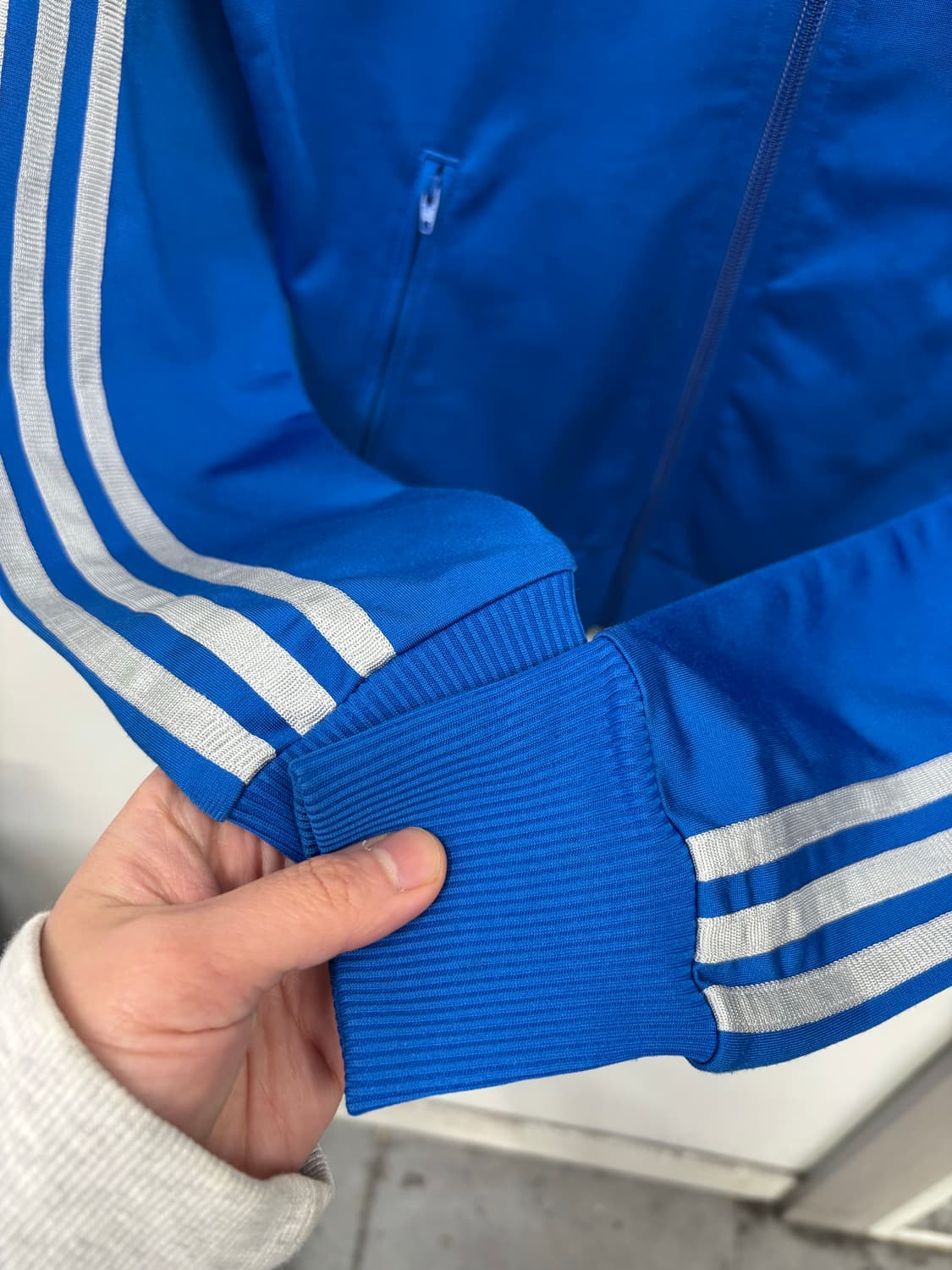 아디다스 우먼 파이어버드 트랙탑 상품이미지4