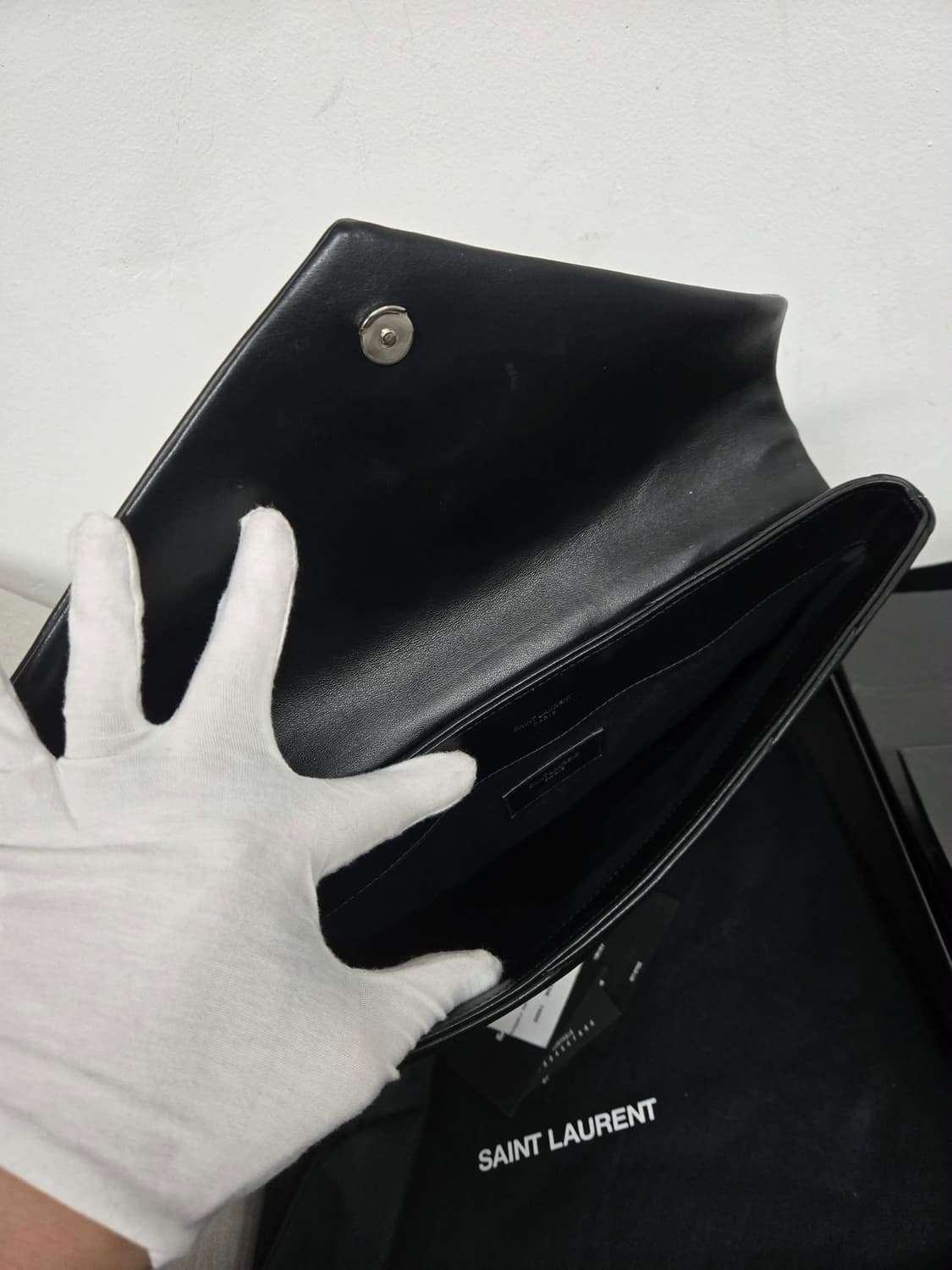 [보증서 정품] 입생로랑 루루 클러치백 상품이미지3