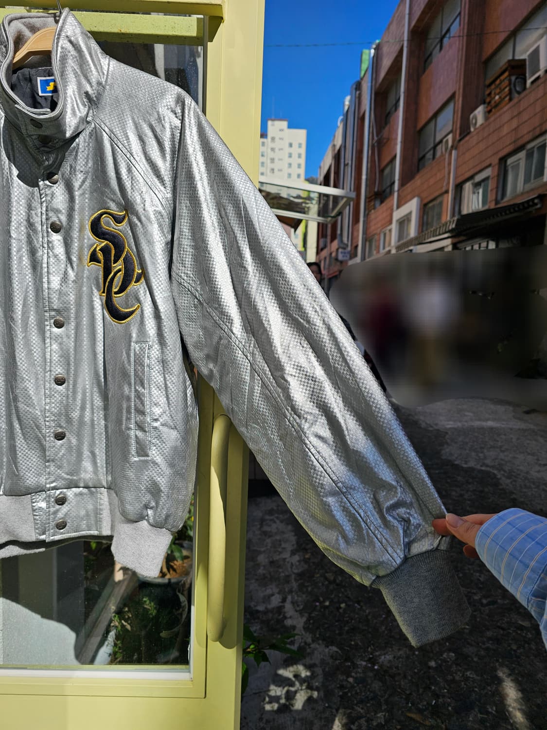 SSK 실버 스타디움 자켓 상품이미지5