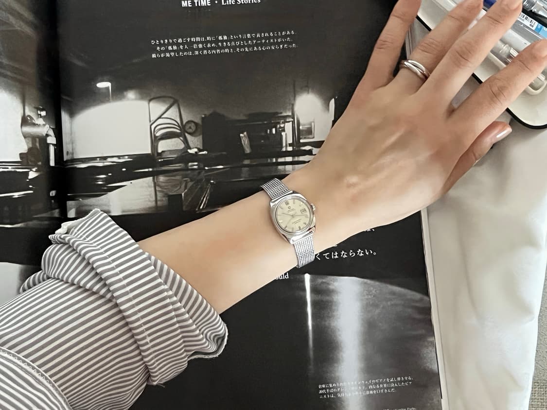 오메가 씨마스터 코스믹 오토매틱 여성 시계  / 정품감정, 오버홀 상품이미지10