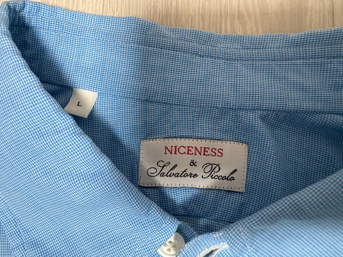 나이스네스 피사노 셔츠(NICENESS by Salvatore Picco 상품이미지5