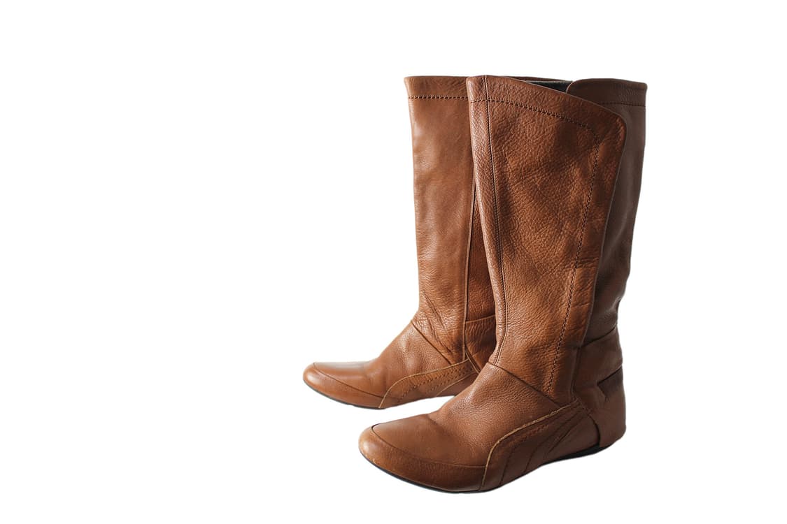 Puma X Nuala 푸마 누알라 모터사이클 풀그레인 레더 부츠 상품이미지1