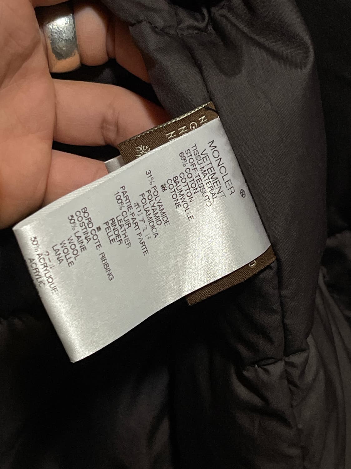 빈티지 몽클레어 야상패딩 상품이미지8