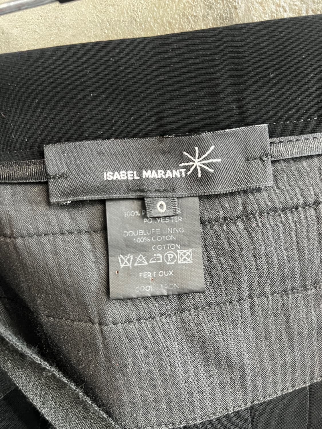 이사벨 마랑 플리츠 랩스커트 상품이미지5