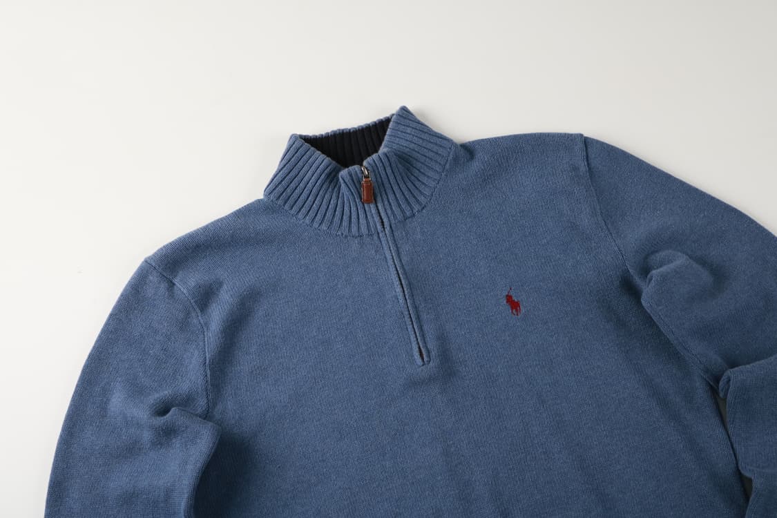 [M] 폴로 랄프로렌 반집업 니트 상품이미지2