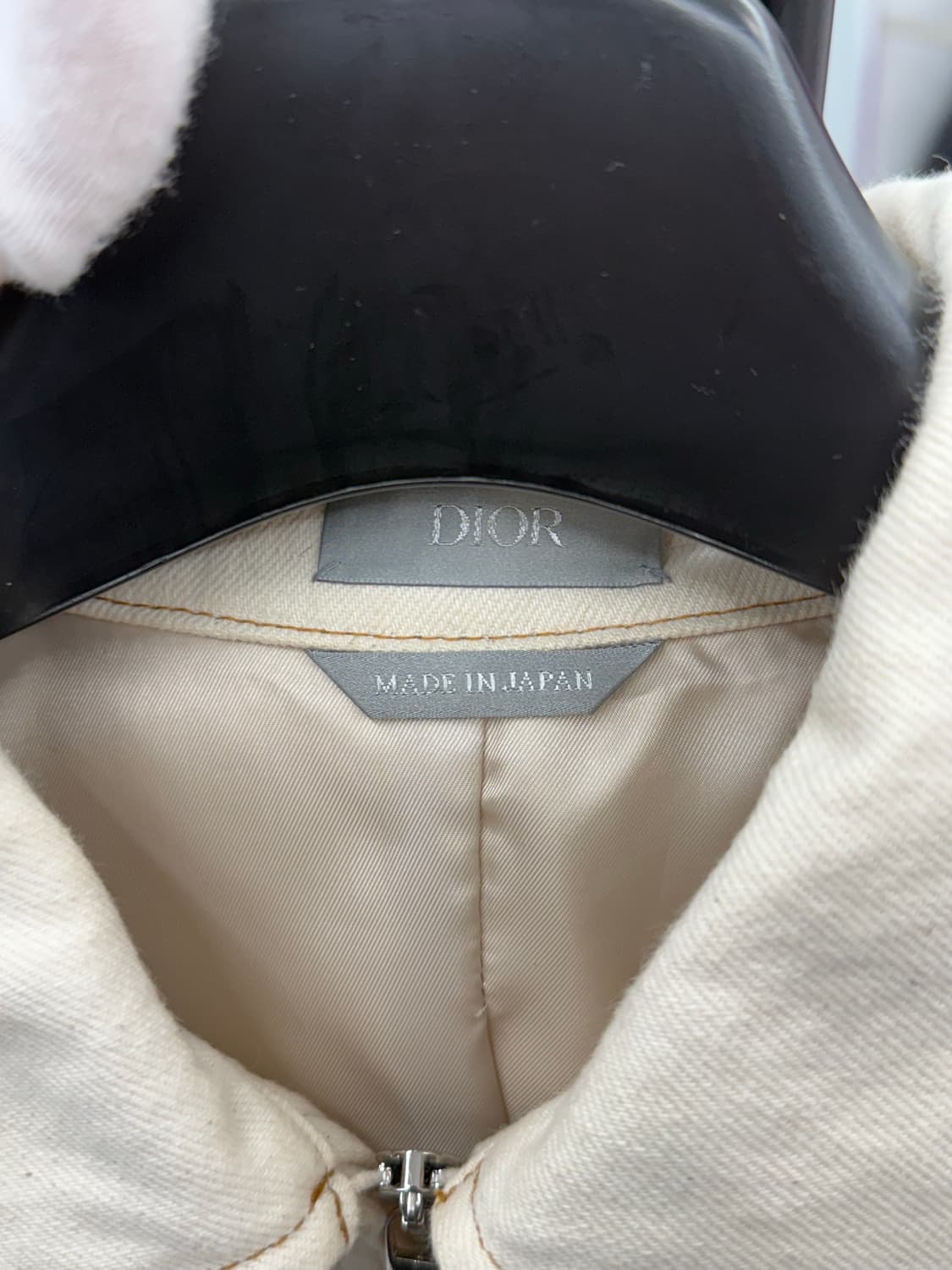 [48] 디올 X 데님티어스 코튼 블루종 자켓 상품이미지5