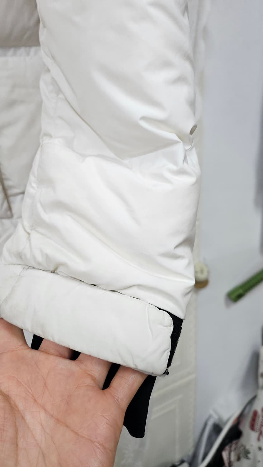 K2 화이트 롱패딩  상품이미지7