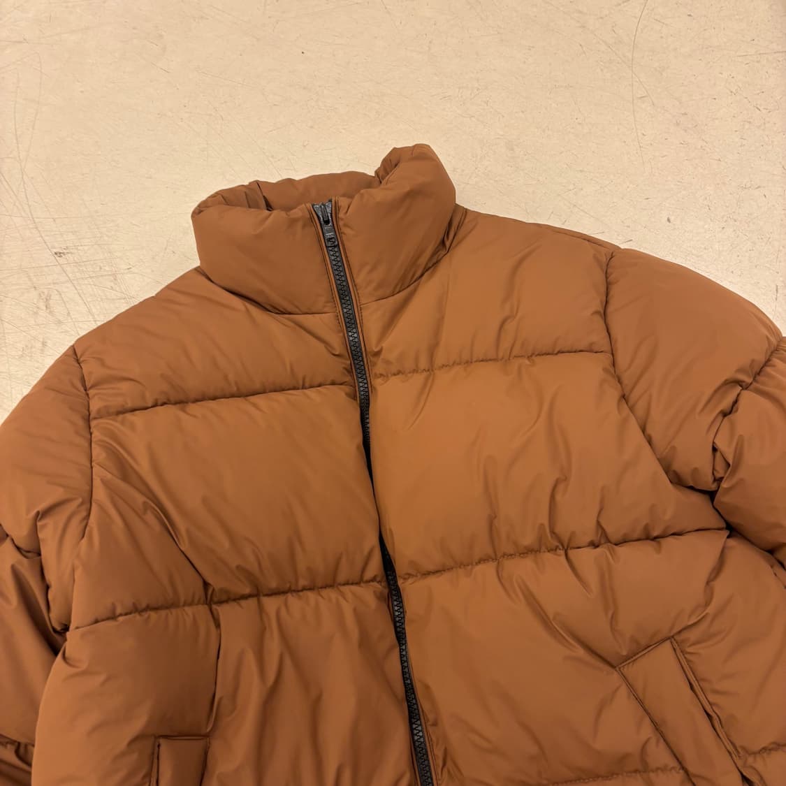 지오다노 브라운 패딩 상품이미지2