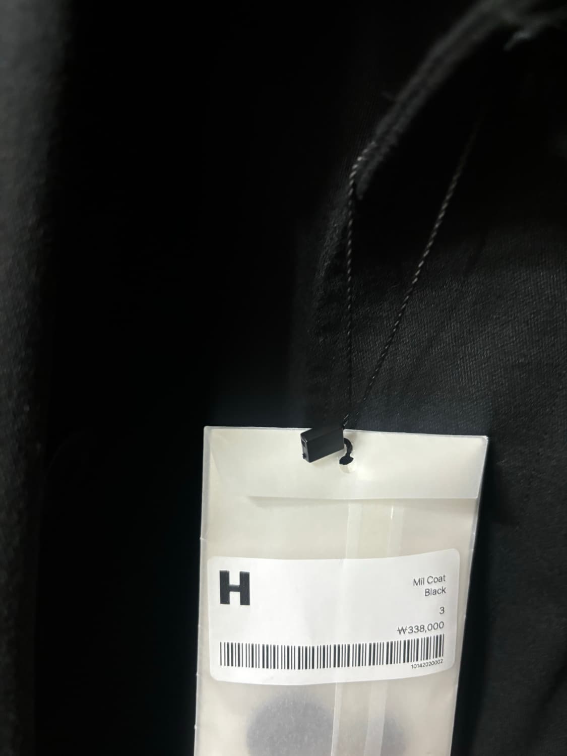 해칭룸 / 밀코트 블랙 / 3 상품이미지6