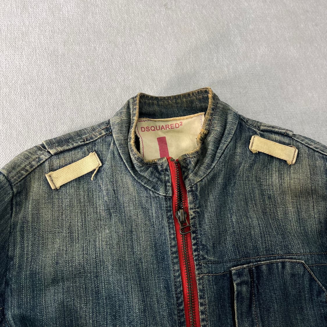 95 디스퀘어드 트러커 데님 자켓  상품이미지3