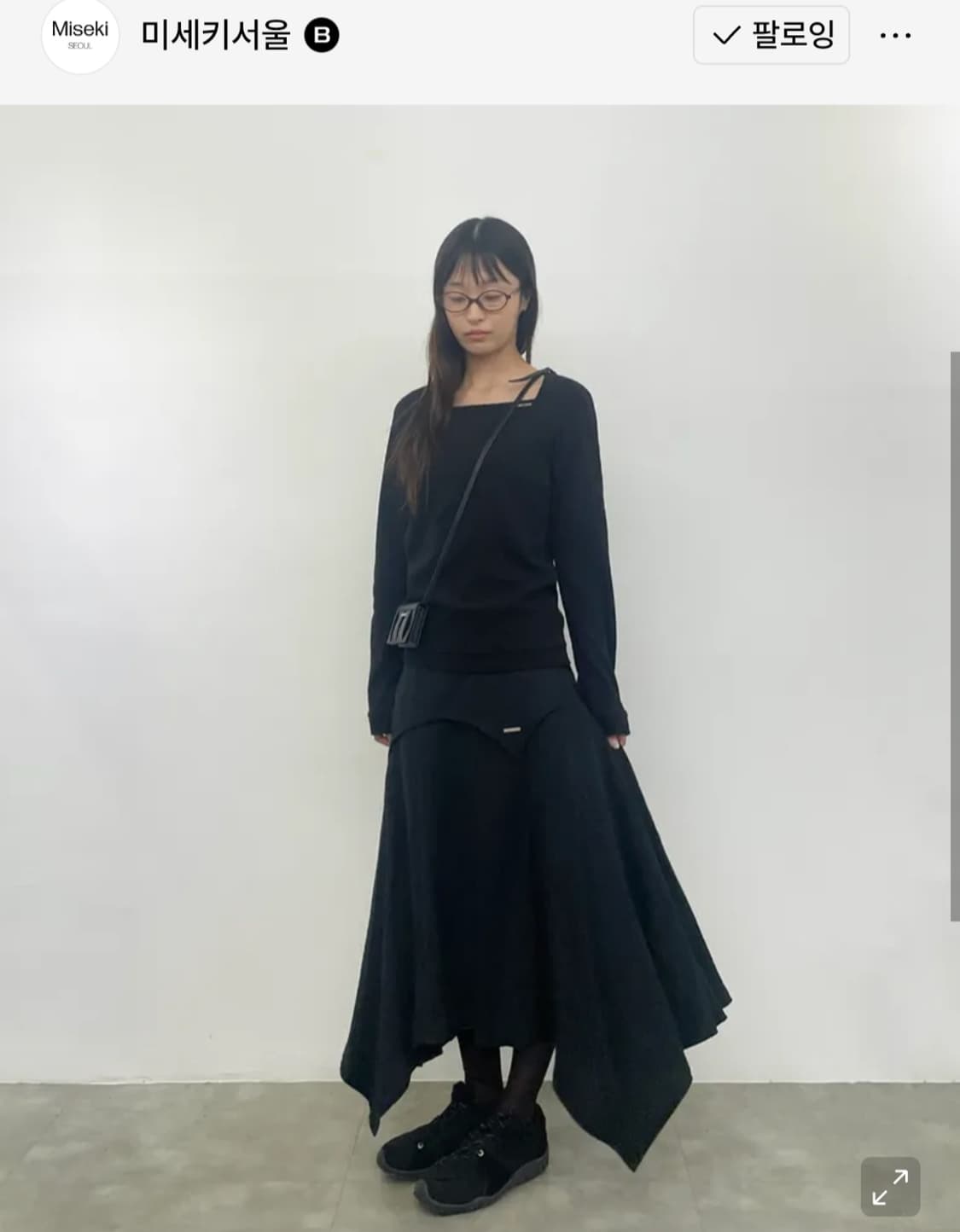 미세키서울 긴팔티 상품이미지2