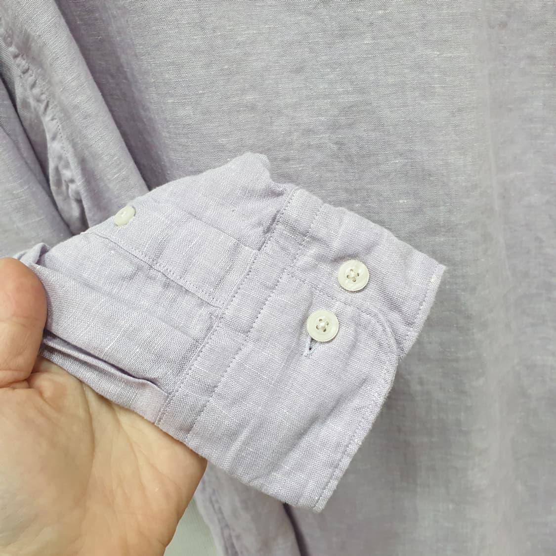 유니클로 린넨셔츠 M 상품이미지4