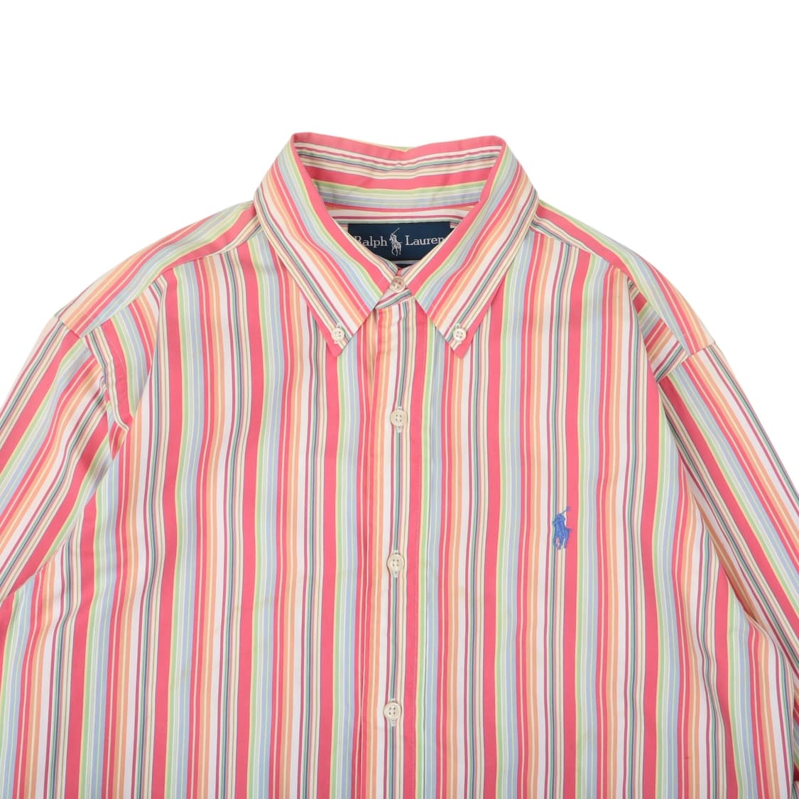 폴로 랄프로렌 멀티 스트라이프 커스텀핏 셔츠 상품이미지2