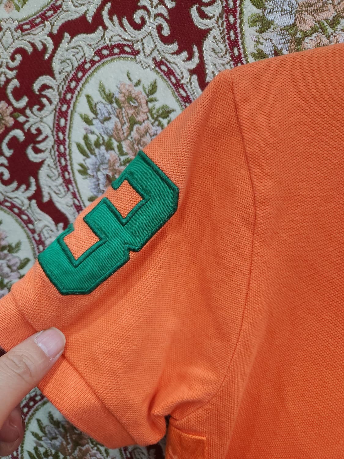 폴로 랄프로렌 오렌지 트리플 빅포니 pk 반팔 카라티 

 상품이미지4