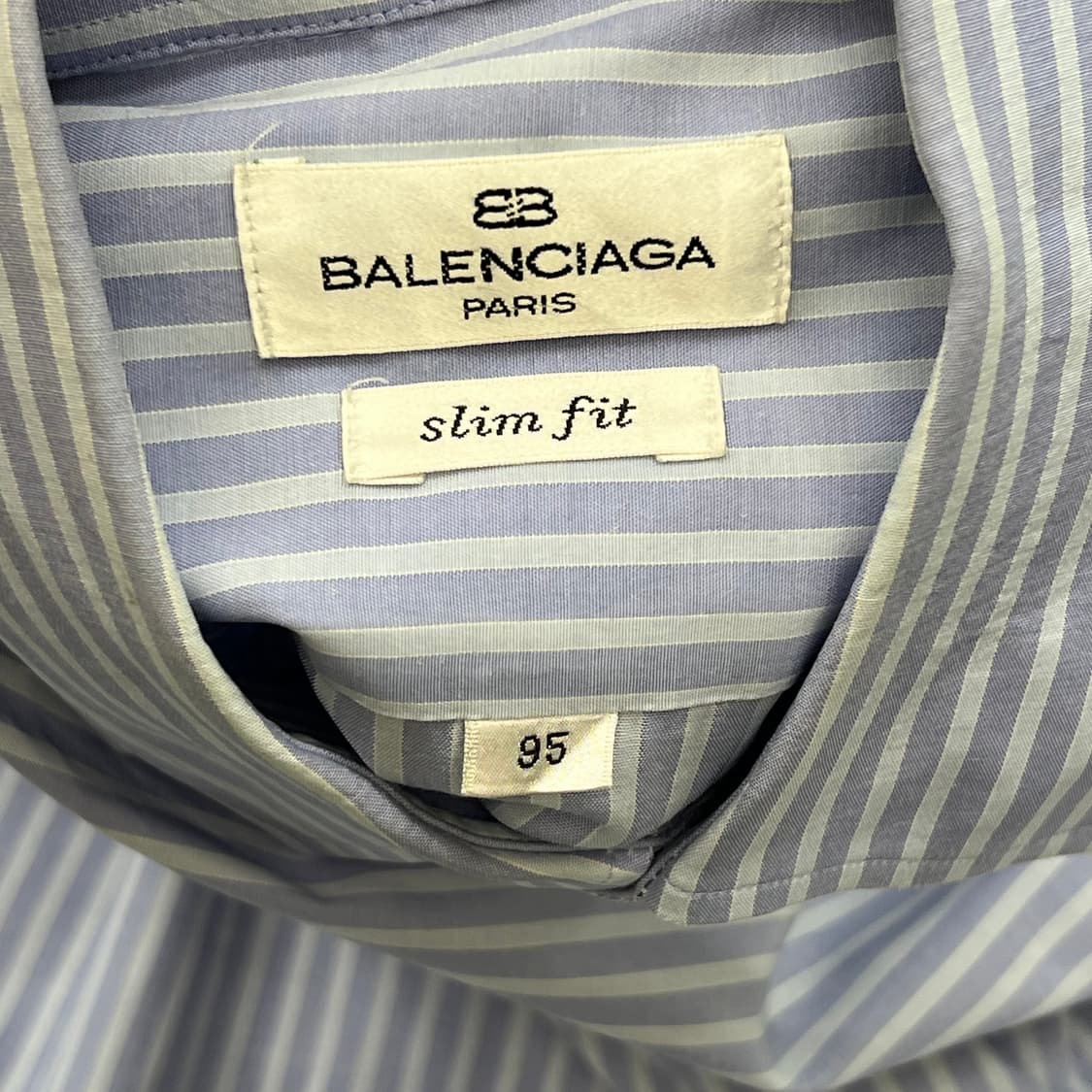 발렌시아가 스트라이프 하프 셔츠 r3512 상품이미지7