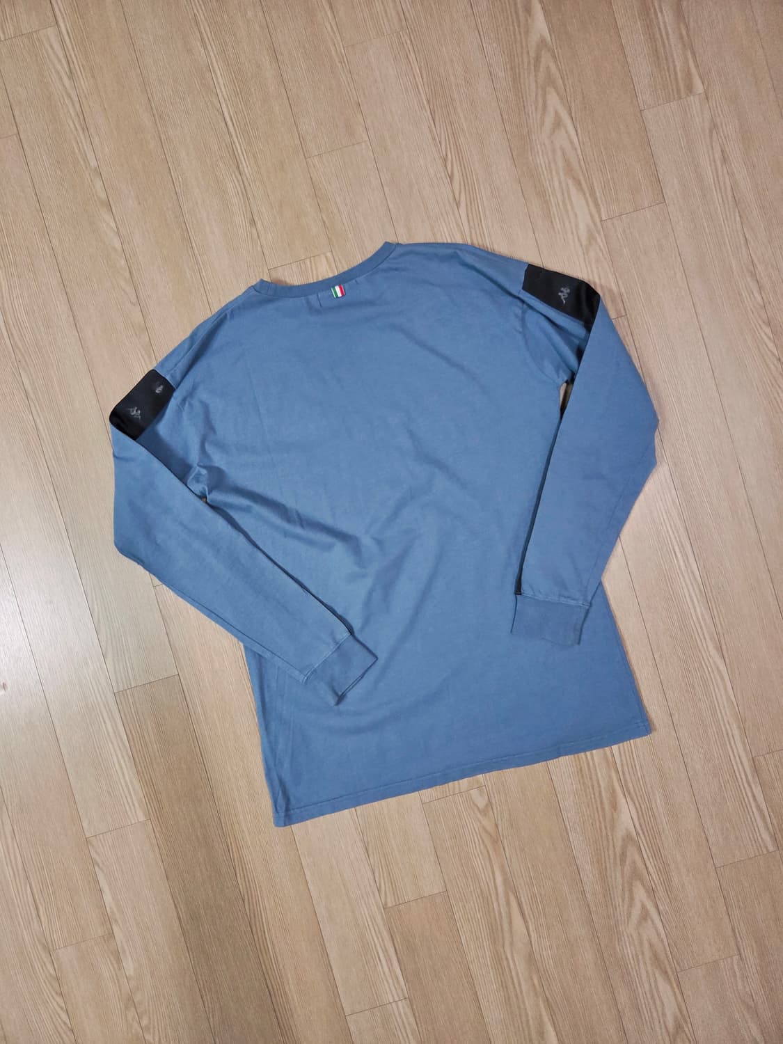 카파 x 어반 리서치 스카이 블루 롱 슬리브 티셔츠 상품이미지5