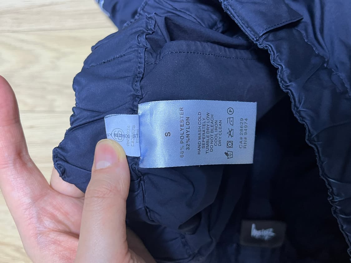 스투시 컨버터블 트레일 팬츠 S (two-way) 상품이미지7