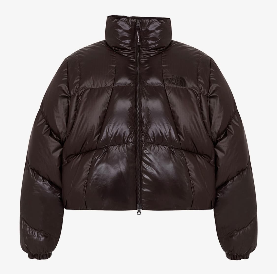 (W) 노스페이스 화이트 라벨 웨이브 RDS 다운 자켓 브라운 패딩 상품이미지1