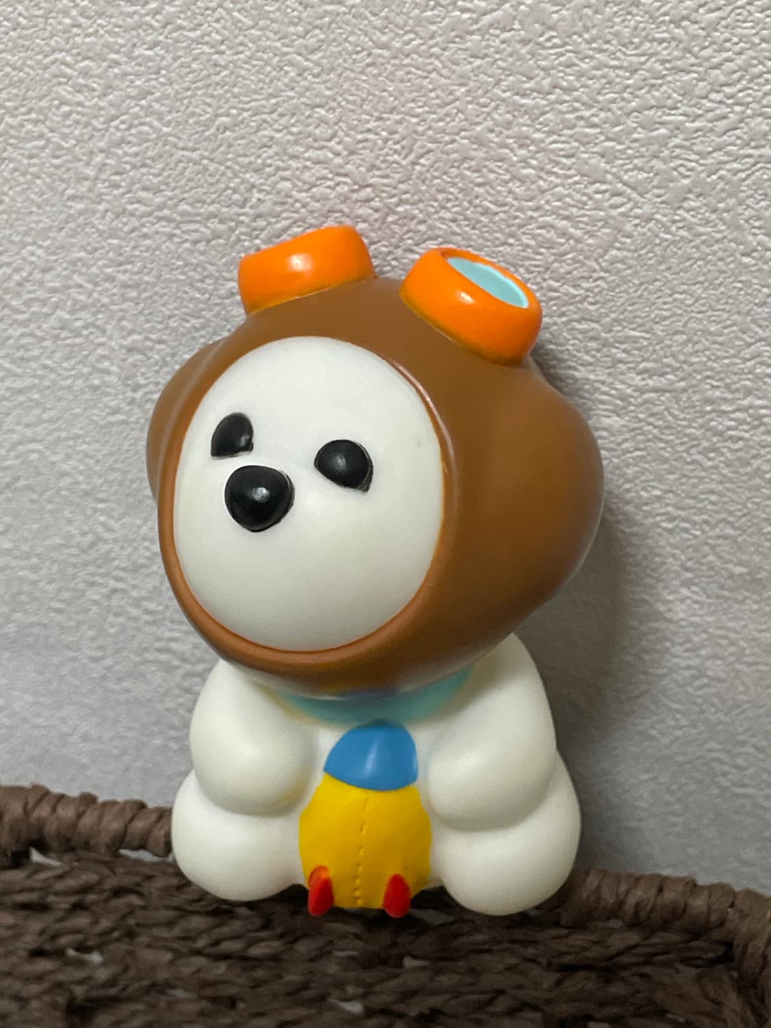 귀여운 우주선 멍멍이 피규어🚀 상품이미지1