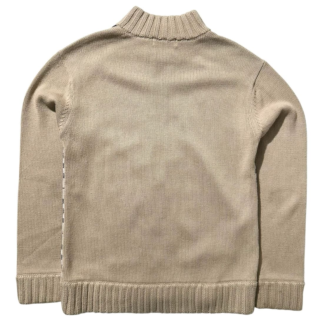 버버리 블랙라벨 노바체크 니트 집업 가디건 상품이미지2