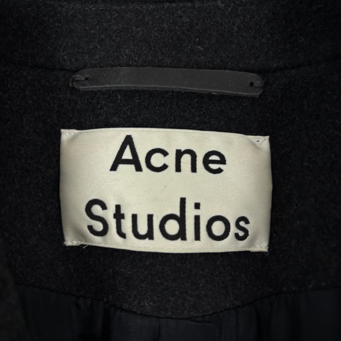 아크네 스튜디오 롱 코트 상품이미지8