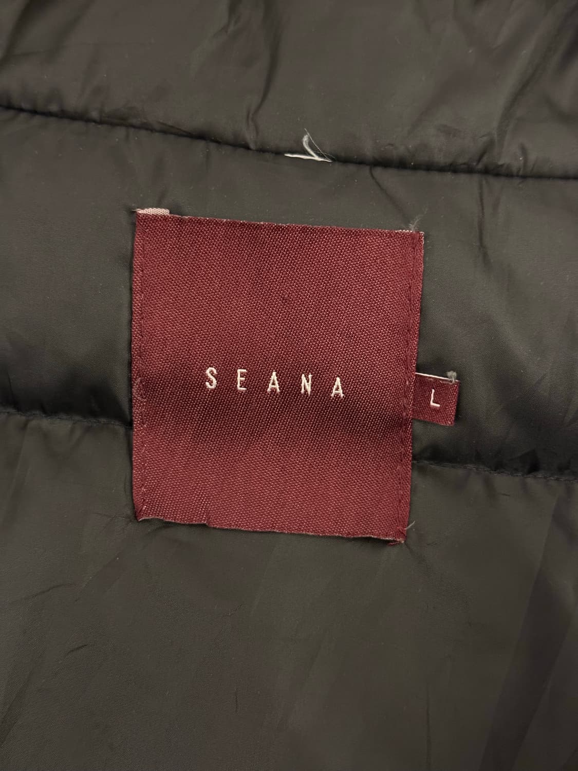 66) SEANA Hooded Down Jacket 상품이미지7