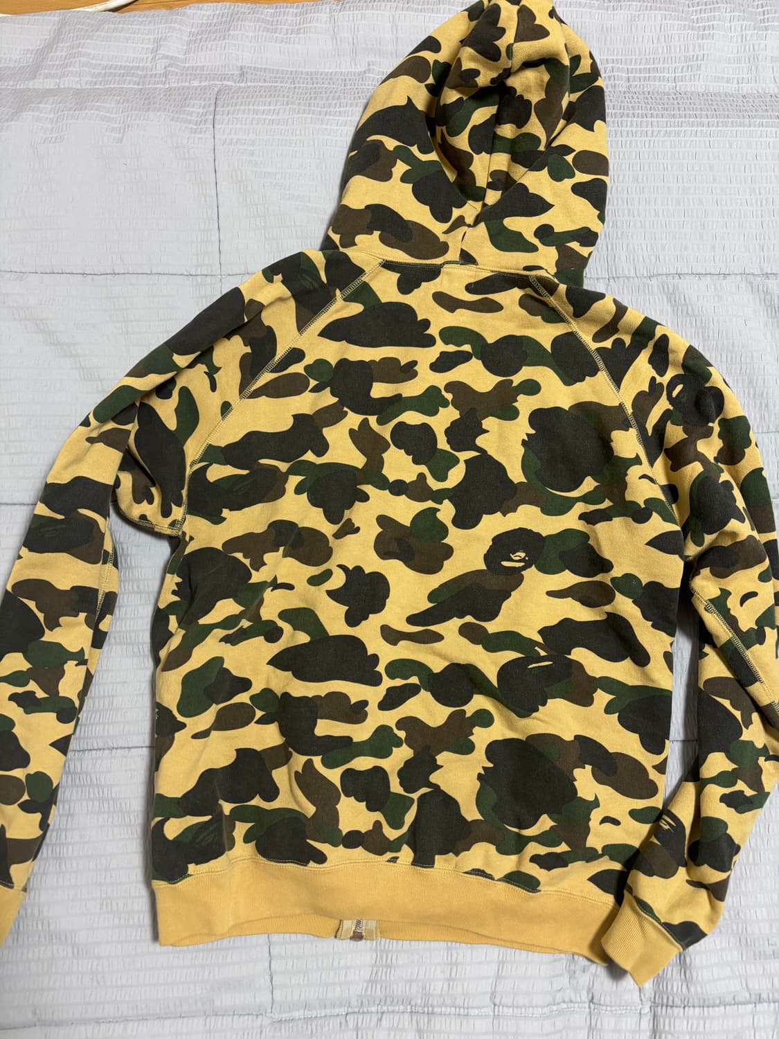 베이프 투웨이 후드집업 M 상품이미지2