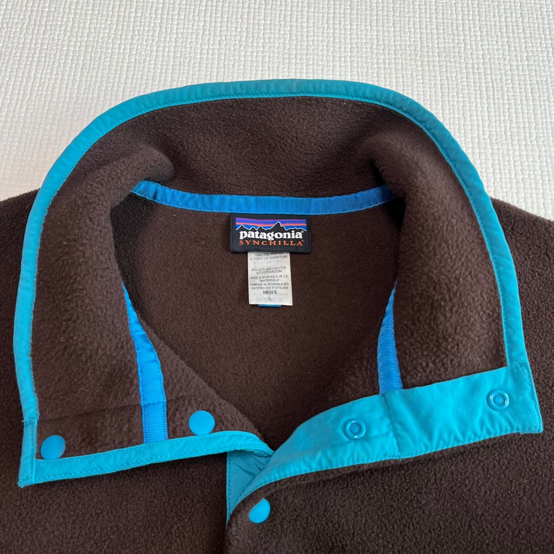 파타고니아 신칠라 브라운 틸 (잔나비 비슷) 상품이미지3
