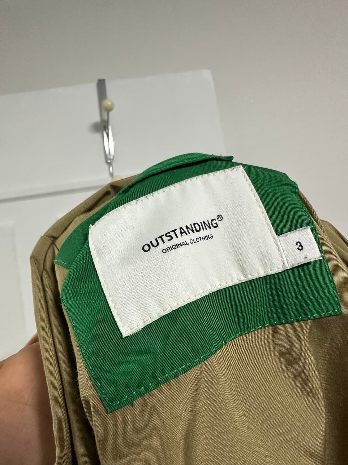 아웃스탠딩 오버사이즈 마운틴 파카 상품이미지3