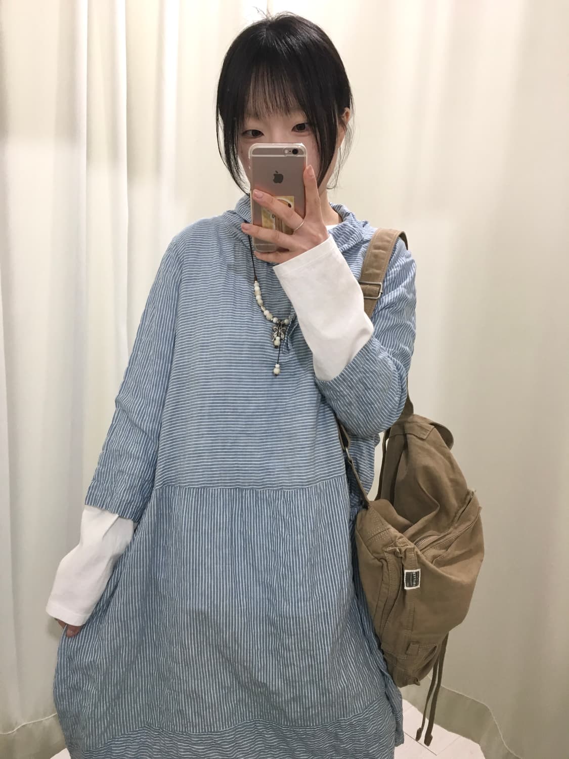 Stripe balloon onepiece 상품이미지6