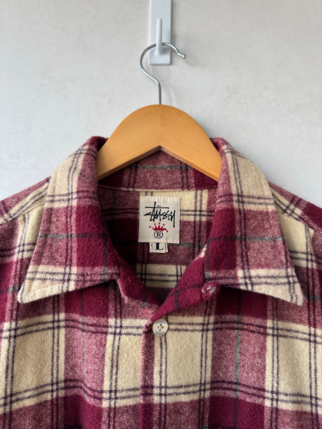 90s 스투시 셔츠 상품이미지4