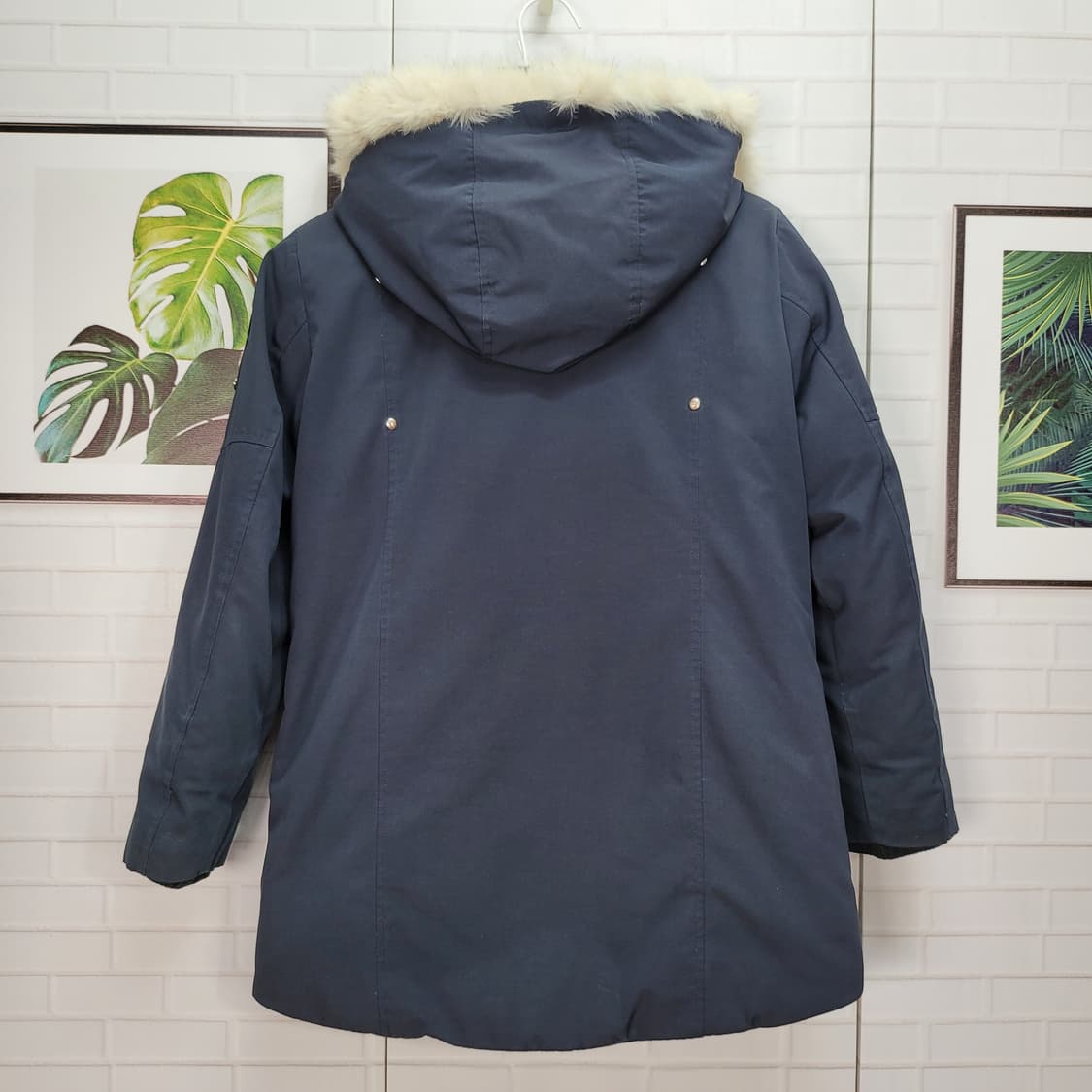 무스너클 키즈 후드 패딩 자켓 M사이즈 상품이미지4