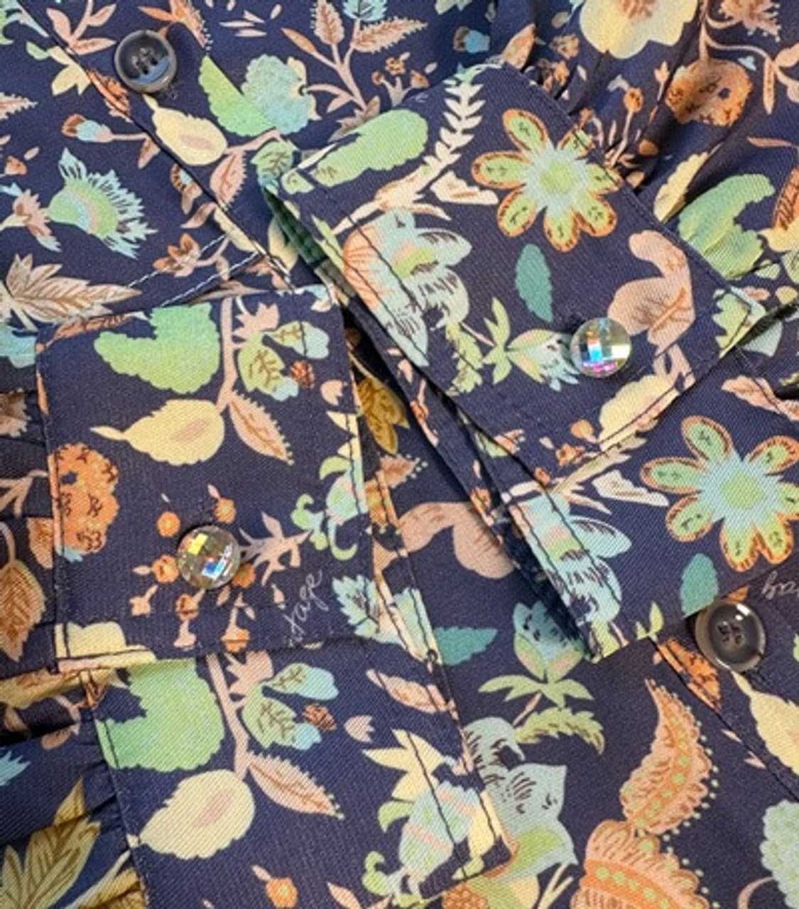 듀엘 큐빅단추 롱원피스  상품이미지10