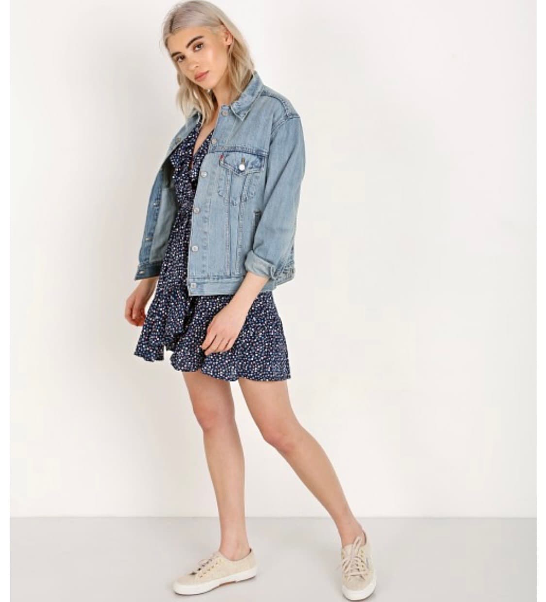 리바이스 엑스보이프렌드 트러커 데님자켓 상품이미지2