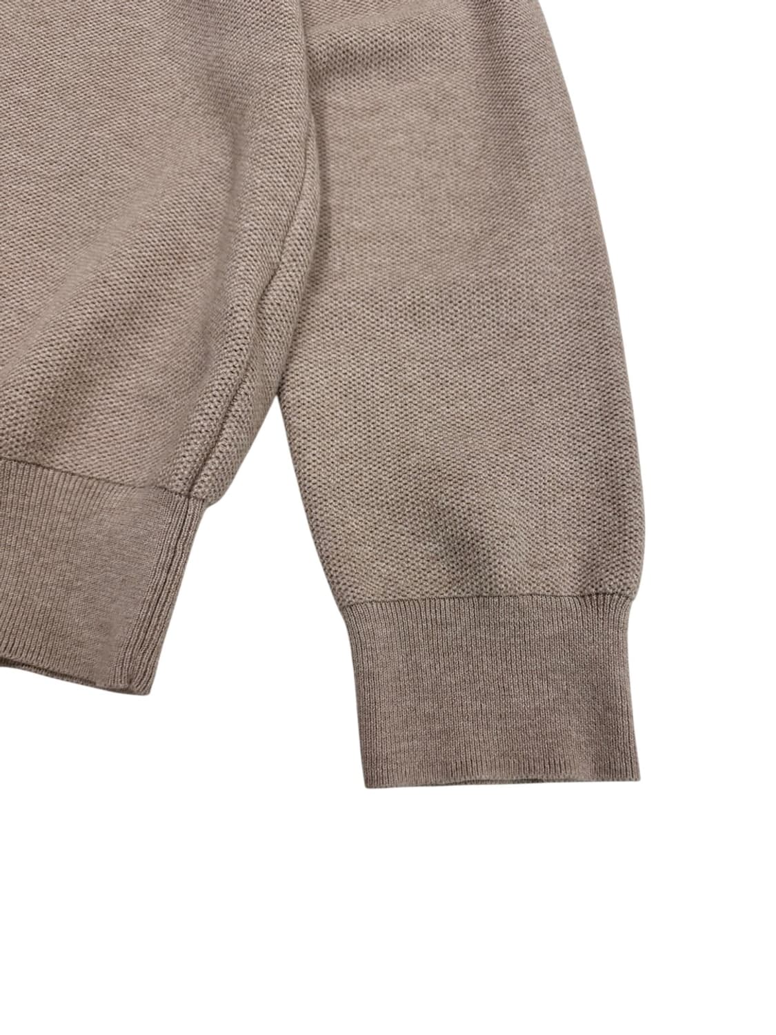 폴로 QR신형 피마코튼 니트슬리브 베이지 (L) 상품이미지6