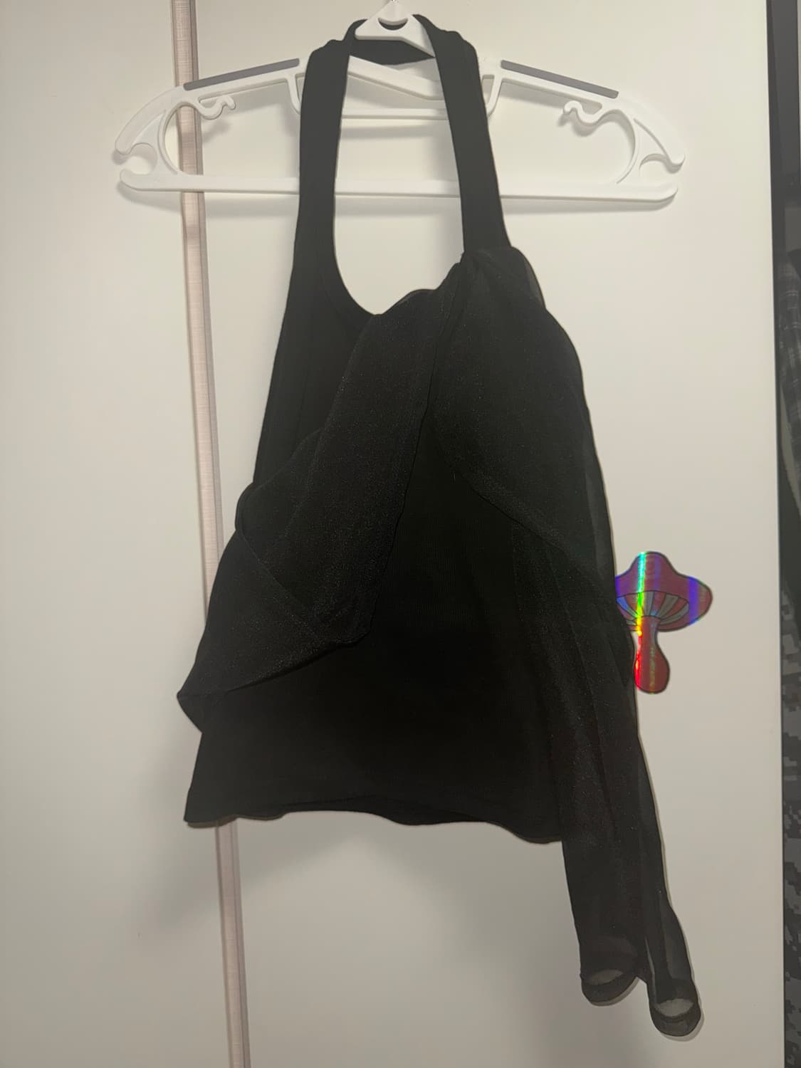 LCDC scarf detail halter neck top 상품이미지7
