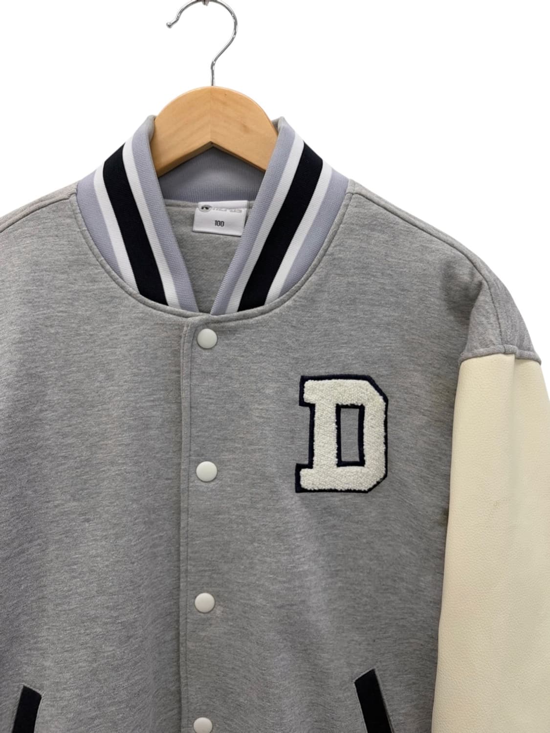 네포스 두산베어스 바시티 그레이 (L)  상품이미지2