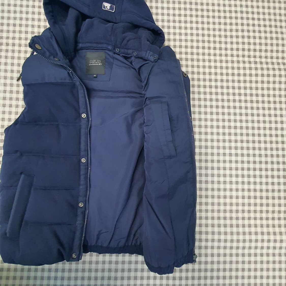 MLB 패딩 베스트 조끼 남자95 상품이미지5