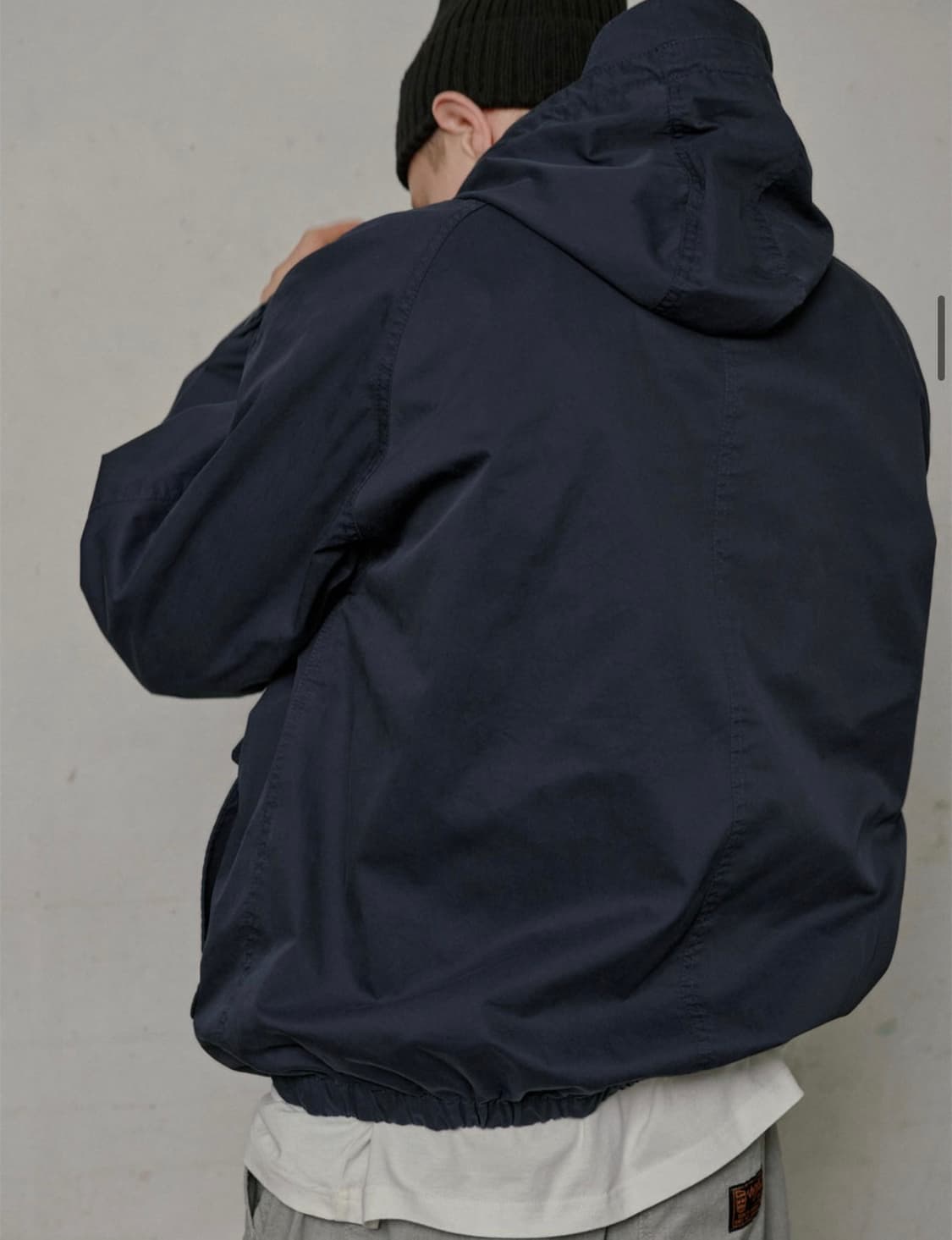 맥우드건 헌터 하이넥 후드 사파리 자켓 상품이미지3