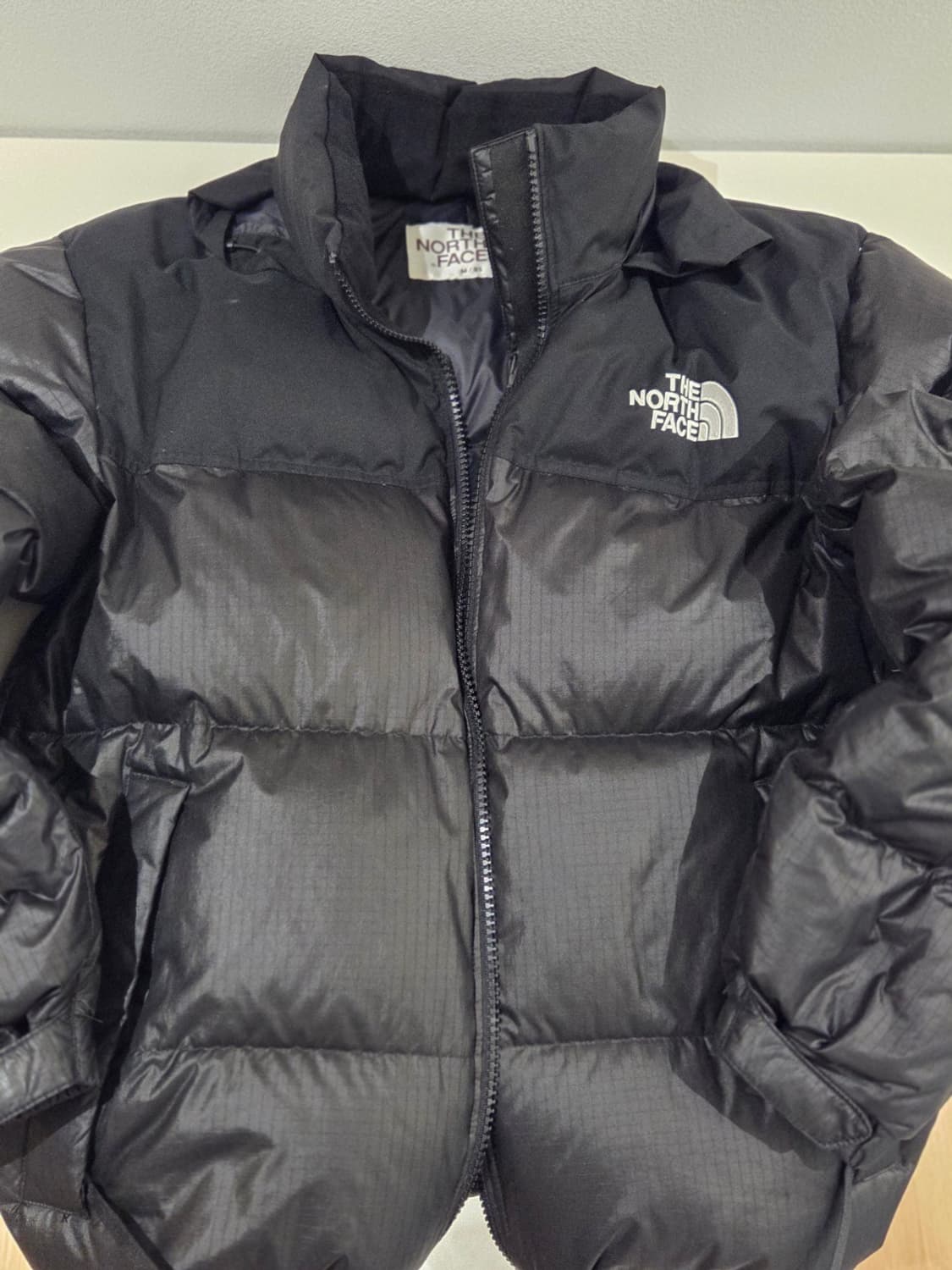 노스페이스 눕시 화이트라벨 패딩 상품이미지1