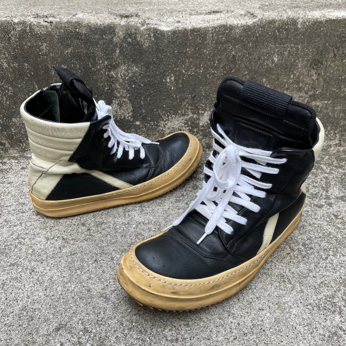[42] RICK OWENS 2010-2011ss 아카이브 지오바스켓 상품이미지2