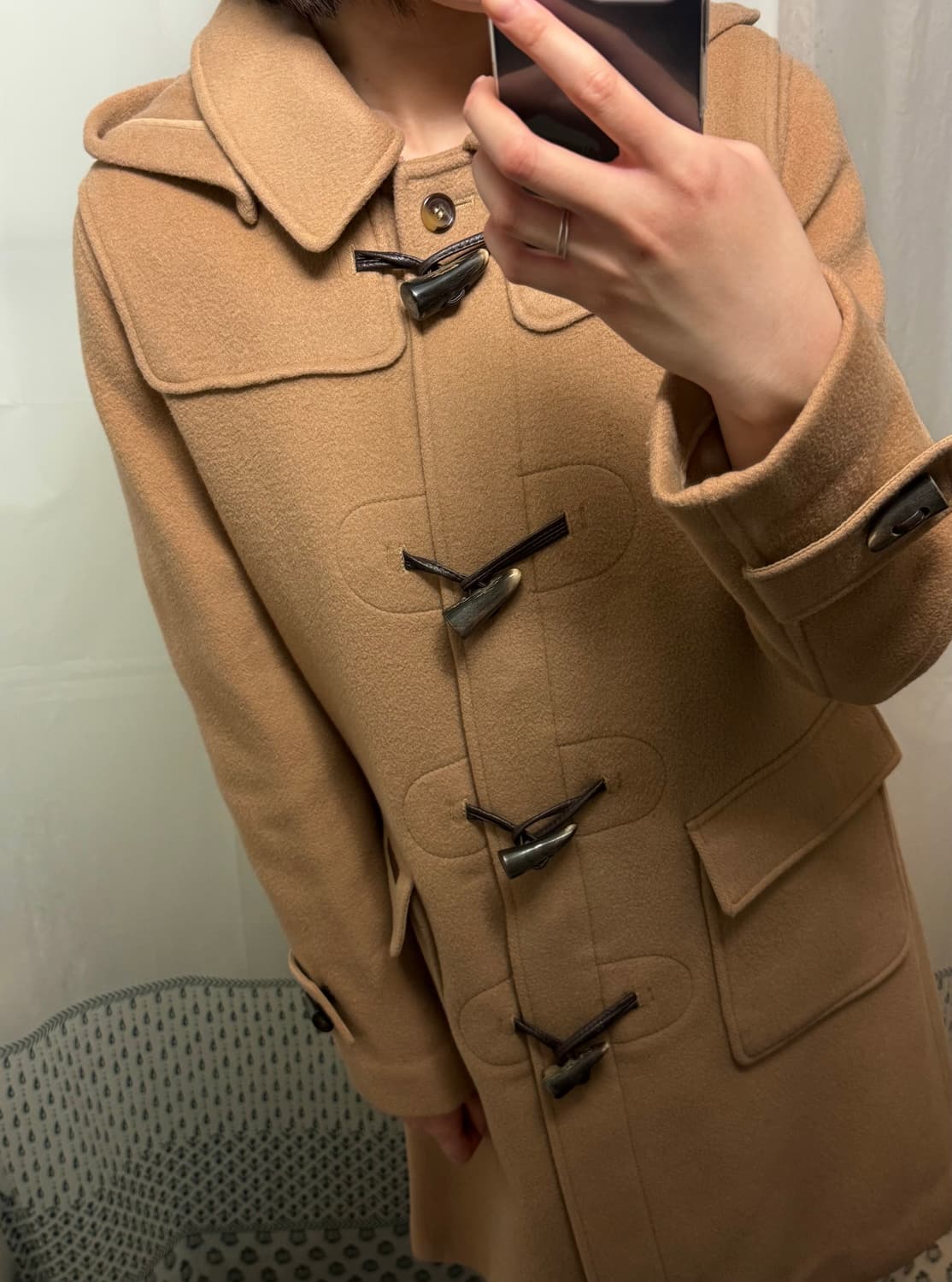 크로커다일 떡볶이 롱코트 상품이미지3